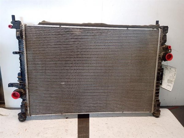 OEM Black Radiator Assembly for 2013, 2014, 2015, 2016, 2017, 2018 Ford Escape, Transit Connect
