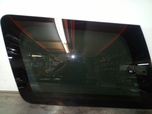 2003, 2004, 2005, 2006 Ford Expedition Privacy Tint Quarter Glass - Left (Driver) (OEM)