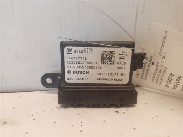 OEM Park Assist Control Module for 2016, 2017, 2018, 2019, 2020, 2021, 2022, 2023 Buick, Cadillac, Chevrolet, & GMC - Front Rear