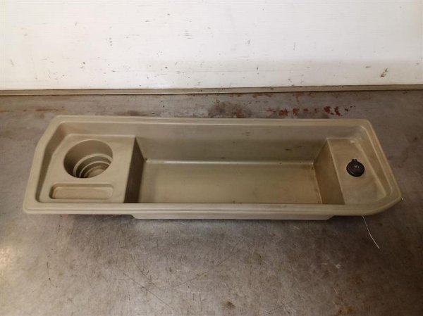 OEM Beige Storage Tray Insert for 2003, 2004, 2005, 2006, 2007 Hummer H2 - Rear, Right (Passenger)