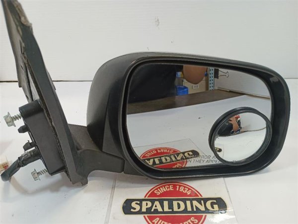 OEM Green Power Door/Side View Mirror for 2009, 2010, 2011, 2012 Toyota RAV4 - Right (Passenger)