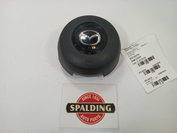 OEM Black Steering Wheel Air Bag for 2007, 2008, 2009 Mazda CX-7