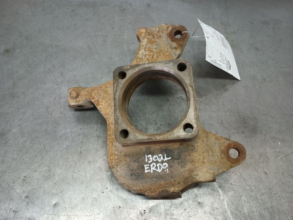 OEM Gray Front Steering Knuckle for 1999, 2000, 2001, 2002, 2003, 2004, 2005, 2006, 2007, 2008, 2009, 2010, 2011, 2012, 2013 Chevrolet, GMC, & Hummer - Left (Driver)