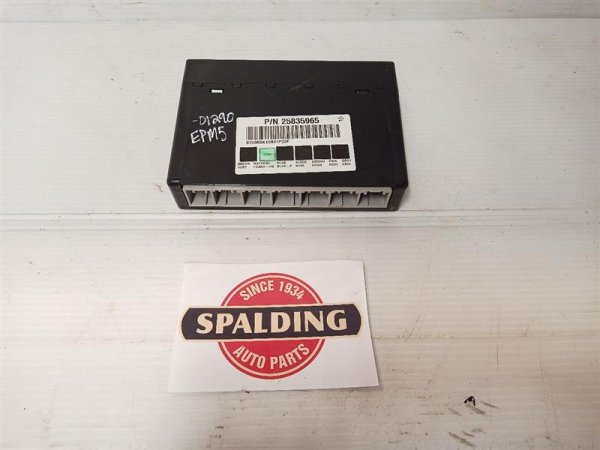 OEM Body Control Module for 2007, 2008, 2009, 2010, 2011, 2012, 2013 Cadillac, Chevrolet, & GMC