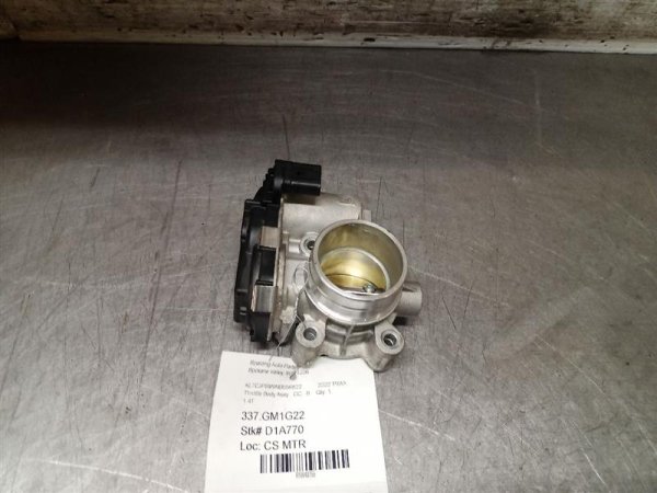 OEM Fuel Injection Throttle Body Assembly for 2016, 2017, 2018, 2019, 2020, 2021, 2022, 2023, 2024, 2025 Chevrolet & GMC