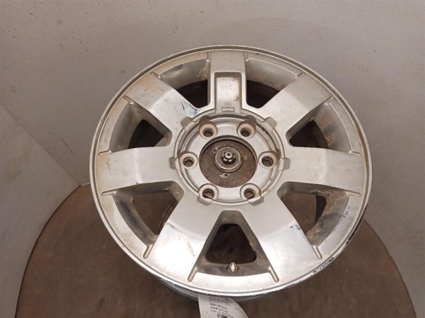 OEM Chrome 16x7.5 7-Spoke Alloy Wheel for 2006, 2007, 2008, 2009, 2010 Hummer H3, H3T
