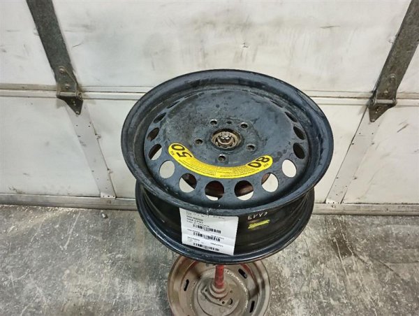 OEM Black 15x6 Steel Wheel for 2006, 2007, 2008, 2009, 2010, 2011, 2012, 2013, 2014, 2015, 2016 Volkswagen Jetta