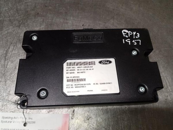 OEM Console Mounted Sync Control Module for 2009, 2010, 2011 Ford, Lincoln, & Mercury