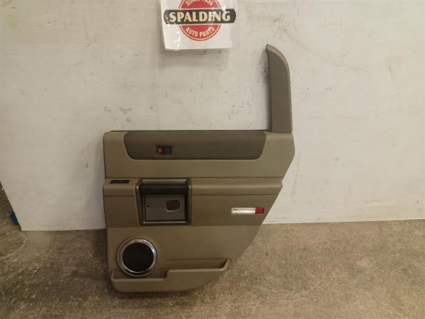 2003, 2004 Hummer H2 Door Interior Trim Panel - Rear, Right (Passenger) (OEM)