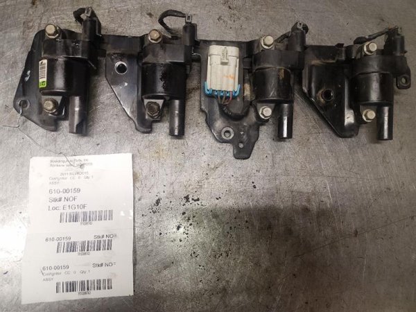 OEM Round Delphi Ignition Coil for 2005, 2006, 2007, 2008, 2009, 2010, 2011, 2012, 2013, 2014, 2015, 2016, 2017, 2018, 2019, 2020 Buick, Cadillac, Chevrolet, GMC, Hummer, Isuzu, Pontiac, & Saab