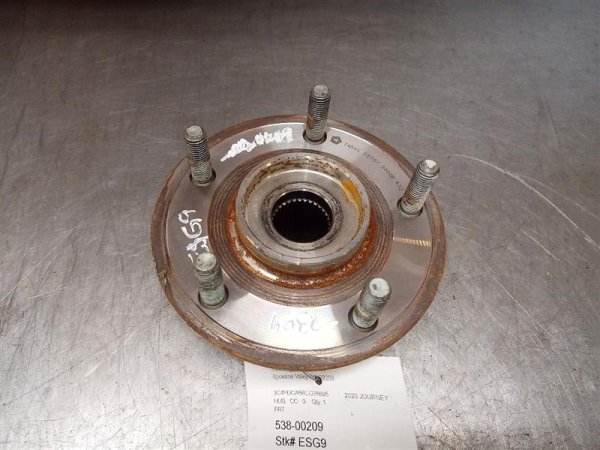OEM Wheel Hub Assembly for 2009, 2010, 2011, 2012, 2013, 2014, 2015, 2016, 2017, 2018, 2019, 2020 Dodge Journey - Front