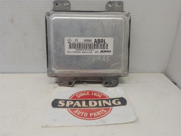 OEM Main Engine Control Module (ECM) for 2011, 2012, 2013, 2014, 2015, 2016 Buick, Cadillac, Chevrolet, & GMC