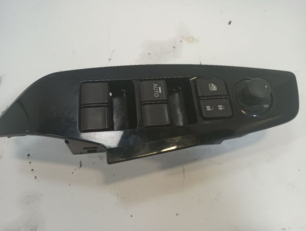OEM Black Master Power Window and Lock Switch for 2017, 2018 Mazda 3 - Front Left (Driver)