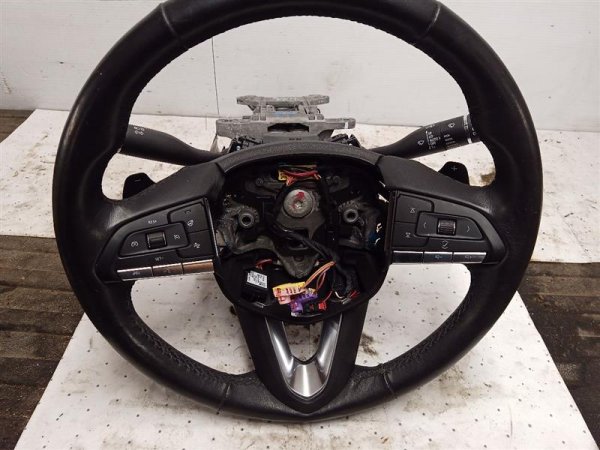 OEM Black Manual Tilt and Telescopic Steering Column Assembly for 2020, 2021, 2022, 2023, 2024, 2025 Cadillac