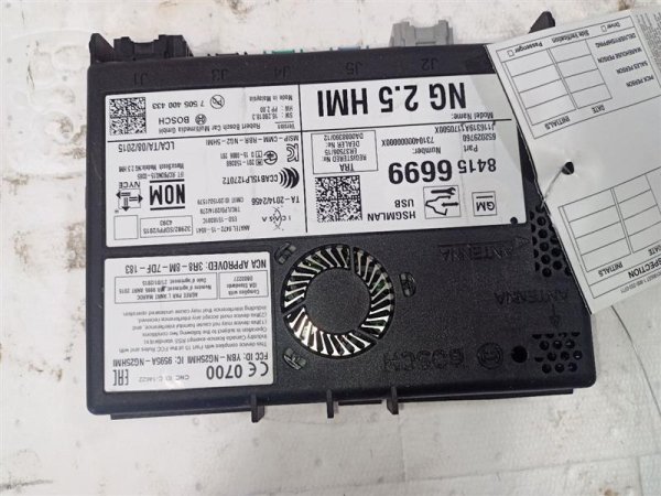 OEM Human Machine Interface (HMI) Control Module for 2016, 2017, 2018, 2019 Buick, Cadillac, Chevrolet, & GMC