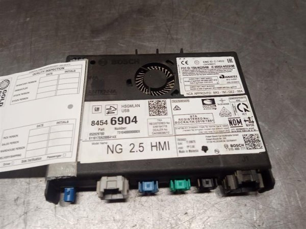 OEM Human Machine Interface Control Module for 2017, 2018, 2019, 2020, 2021, 2022 Buick, Cadillac, Chevrolet, & GMC