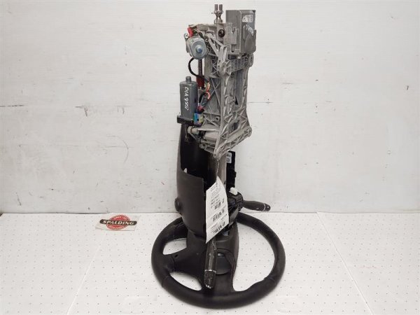 OEM Black Steering Column Assembly with Electric Lock for 2018, 2019, 2020, 2021, 2022, 2023, 2024 Cadillac