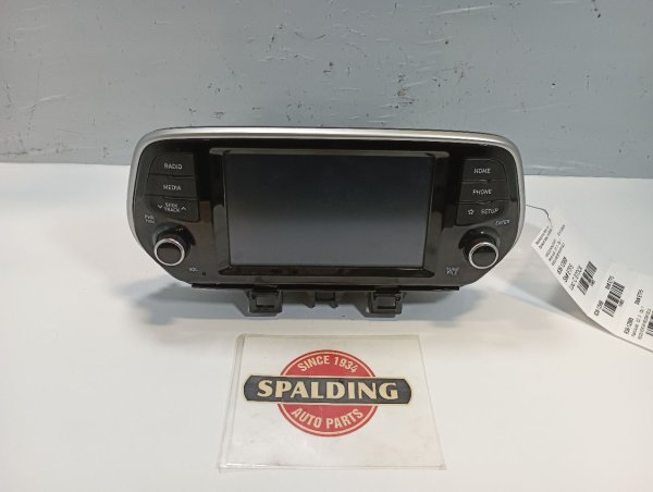 OEM Radio Receiver with 7-Inch Touchscreen for 2019, 2020, 2021 Hyundai Tucson