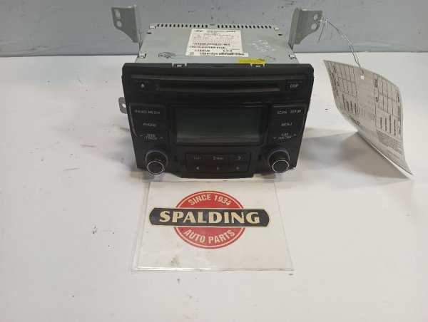 OEM AM/FM/CD/SAT Radio Receiver for 2012, 2013, 2014, 2015 Hyundai Sonata