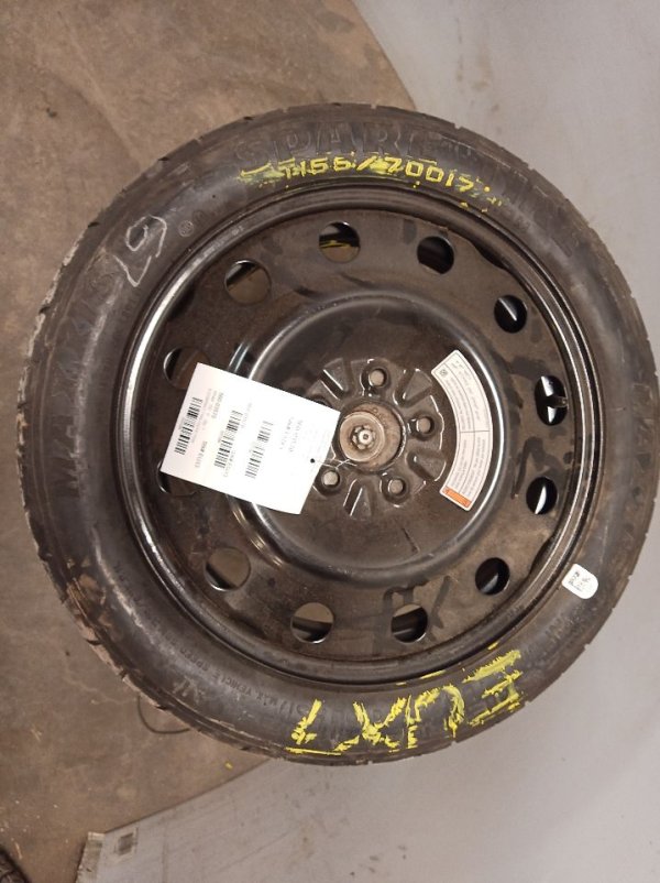 OEM 17x4 Compact Spare Steel Wheel for 2005, 2006, 2007, 2008, 2009, 2010, 2011, 2012, 2013, 2014, 2015, 2016, 2017, 2018, 2019 Ford, Lincoln, & Mercury