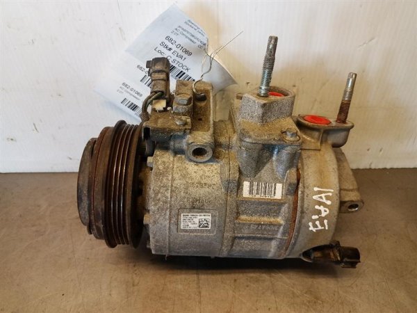 OEM A/C Compressor and Clutch Assembly for 2013, 2014, 2015, 2016, 2017, 2018, 2019, 2020 Ford & Lincoln • Edge, Fusion, MKZ