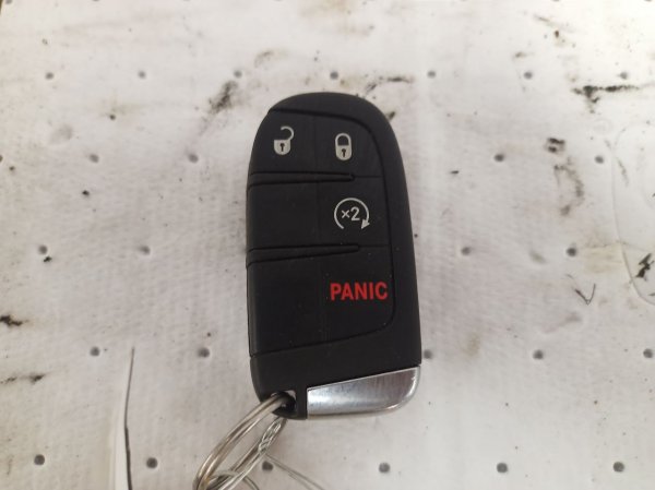 2017, 2018, 2019, 2020, 2021, 2022, 2023, 2024, 2025 Jeep Compass 4-Button Keyless Entry Transmitter (OEM)