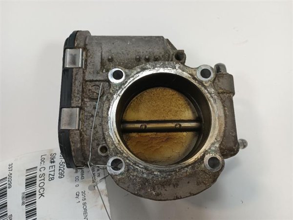 OEM Fuel Injection Throttle Body Assembly for 2011, 2012, 2013, 2014, 2015, 2016 Hyundai & Kia
