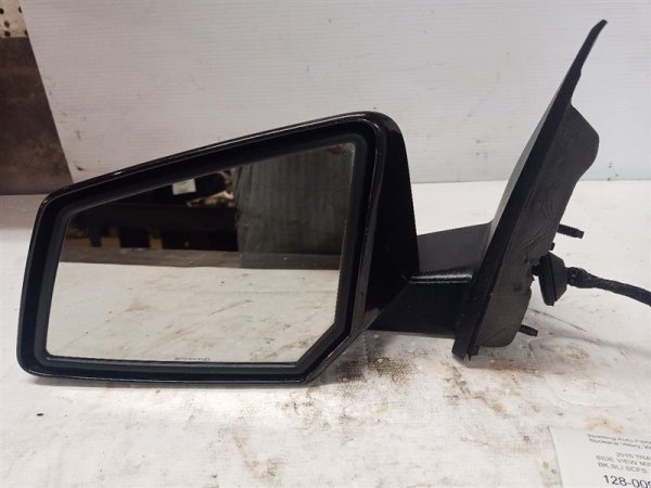2015, 2016, 2017 Chevrolet Traverse Black Power Door/Side View Mirror - Left (Driver) (OEM)
