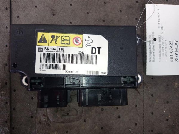 OEM Airbag Control Module for 2012, 2013, 2014 Cadillac, Chevrolet, & GMC
