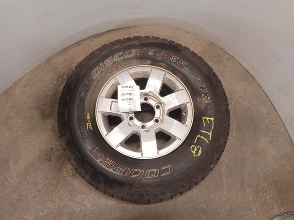 OEM Chrome 16x7.5 7-Spoke Alloy Wheel for 2006, 2007, 2008, 2009, 2010 Hummer H3, H3T