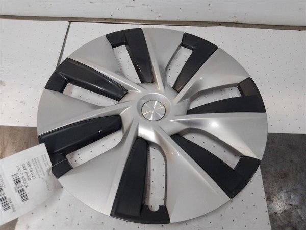2017, 2018, 2019, 2020, 2021, 2022, 2023 Tesla 3 Black 19-Inch Gemini Style Wheel Cover (OEM)