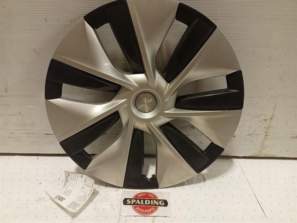 OEM Black 19-Inch Gemini Style Wheel Cover for 2017, 2018, 2019, 2020, 2021, 2022, 2023, 2024 Tesla 3, Y