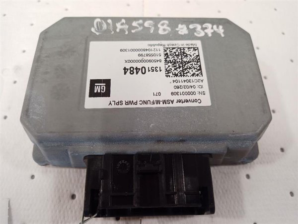 OEM Power Inverter and Converter for 2016, 2017, 2018, 2019, 2020, 2021, 2022, 2023, 2024, 2025 Buick, Cadillac, Chevrolet, & GMC