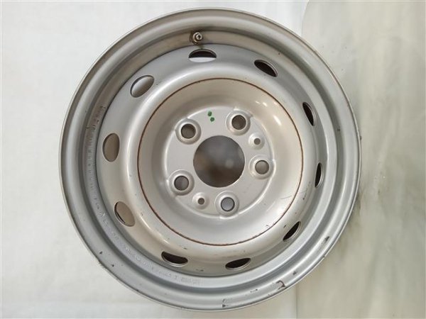 OEM 16x6 Silver Painted Steel Wheel for 2014, 2015, 2016, 2017, 2018, 2019, 2020, 2021, 2022, 2023, 2024, 2025 Ram ProMaster 1500/2500/3500, EV
