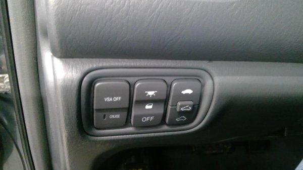 2006, 2007, 2008 Honda Pilot Dashboard Switch Panel (OEM)