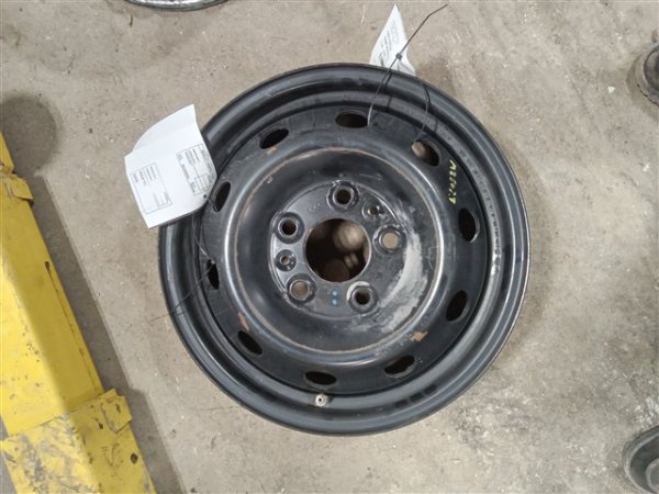 OEM Black 16x6 Silver Painted Steel Wheel for 2014, 2015, 2016, 2017, 2018, 2019, 2020, 2021, 2022, 2023, 2024, 2025 Ram ProMaster 1500/2500/3500, EV
